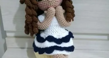 Boneca Personalizada Ester