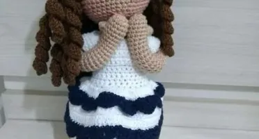 Boneca Personalizada Ester