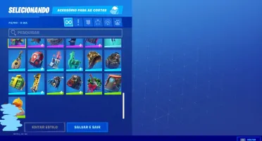 Conta Fortnite-Season 4 a Season 10 Full-Season 6 incompleto