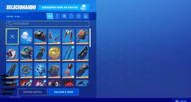 Conta Fortnite-Season 4 a Season 10 Full-Season 6 incompleto
