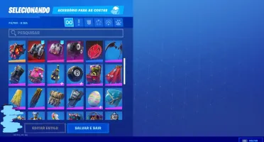 Conta Fortnite-Season 4 a Season 10 Full-Season 6 incompleto
