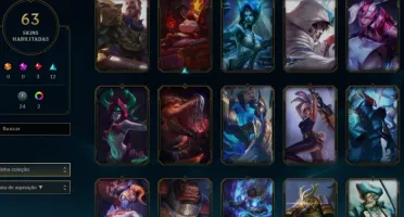Conta League of Legends