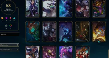 Conta League of Legends