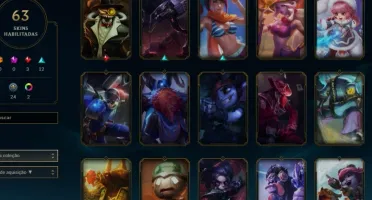 Conta League of Legends