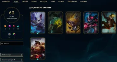 Conta League of Legends