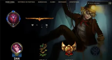 Conta League of Legends