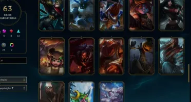 Conta League of Legends