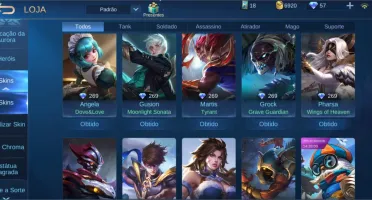 MOBILE LEGENDS - conta