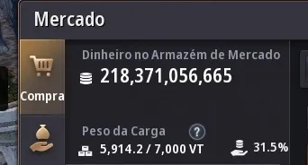 Conta de bdo nova lvl 64 709gs + 218bi parado email proprio