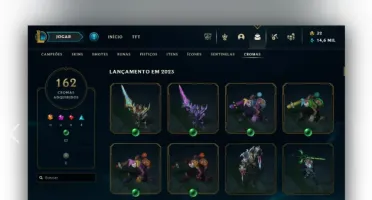 Conta Rara League of Legends