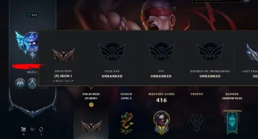 Conta Lol 80 Skins Sem Elo