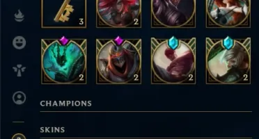 Conta Lol 80 Skins Sem Elo