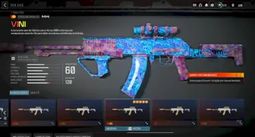 Conta Warzone 3 - Full Unlock Wz3 - Mw3 - Pronta Entrega