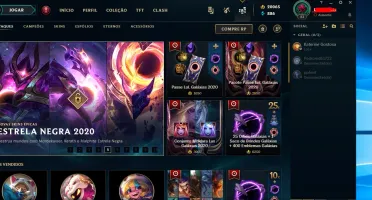 RP,Skins,Orbes,Caixas pela METADE do preço