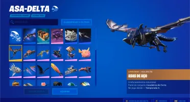 Conta Fortnite S5 - 63 skins - 97 danças - 74 picaretas