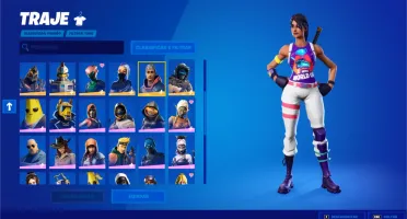 Conta Fortnite S5 - 63 skins - 97 danças - 74 picaretas