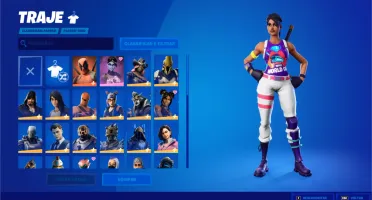 Conta Fortnite S5 - 63 skins - 97 danças - 74 picaretas