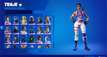 Conta Fortnite S5 - 63 skins - 97 danças - 74 picaretas