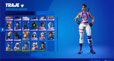 Conta Fortnite S5 - 63 skins - 97 danças - 74 picaretas