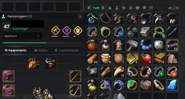 WTS > Ravenquest DK Legacy 59FULL ATK POWER SET T3