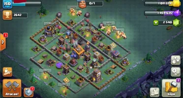 Clash of clans CV 11 bem upado e barato