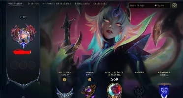 Venda Conta Lol Com 308 Skins