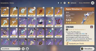 Desapego de conta