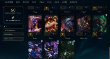Conta LoL Diamante 2 - 33 champ - Winrate bom SMURF