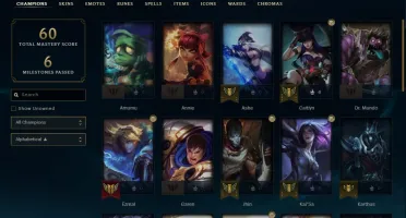 Conta LoL Diamante 2 - 33 champ - Winrate bom SMURF