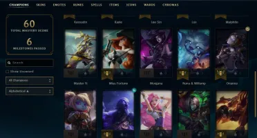Conta LoL Diamante 2 - 33 champ - Winrate bom SMURF
