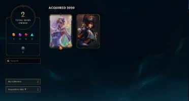 Conta LoL Diamante 2 - 33 champ - Winrate bom SMURF