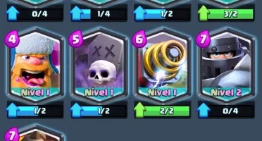 Clash of clans cv9 Full + clash royale lvl 12
