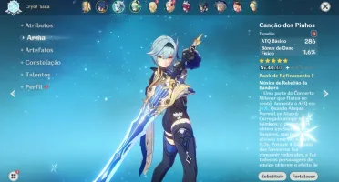 Reroll Eula + Canção dos Pinhos