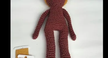 ursinho tony amigurumi