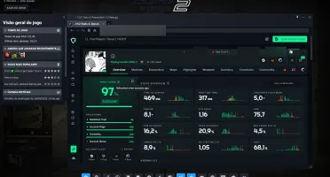 Conta de CS2 com Prime e Premier liberado para jogar