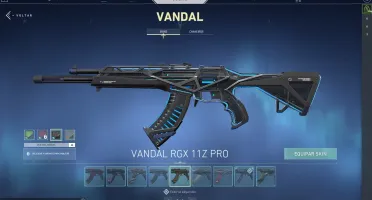 Vendo conta Valorant, vandal/karambit champions muitas skins