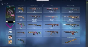 Vendo conta Valorant, vandal/karambit champions muitas skins
