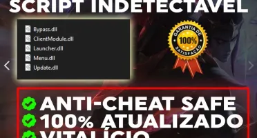 Novo Script League Of Legends 2023 Atualizado