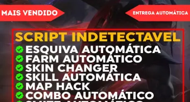 Novo Script League Of Legends 2023 Atualizado