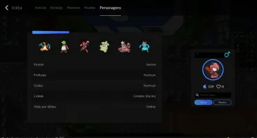 Conta Level 119 PXG