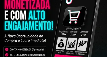 💎 Conta TikTok 86K+ Seguidores