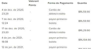 Conta Valorant Season 3 - FA
