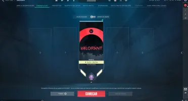 Conta Valorant Season 3 - FA