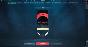 Conta Valorant Season 3 - FA