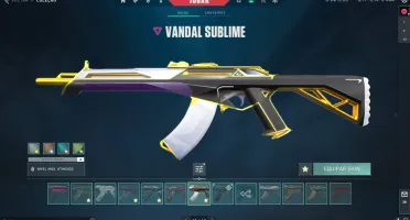 Conta Valorant Season 3 - FA