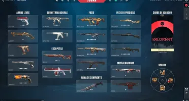 Conta Valorant Season 3 - FA