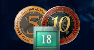 CONTA 18 ANOS CS ÁGUIA 2 MEDALHAS 5 E 10 ANOS R$215 DE SALDO