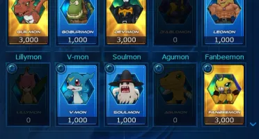 Conta NADMO - Omegamon