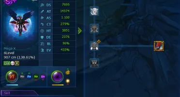 Conta NADMO - Omegamon