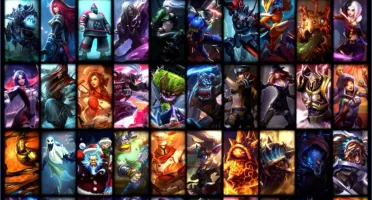 Conta LOL borda Ouro + de 80 skins